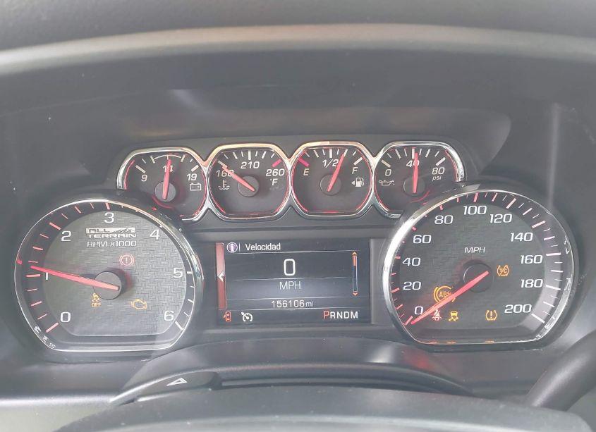 Photo 7 of 2014 Gmc Sierra 1500 SLT (VIN 3GTU2VEC9EG462751)