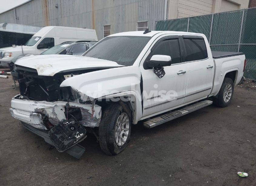 Photo 2 of 2015 Gmc Sierra 1500 SLT (VIN 3GTU2VEC9FG383162)