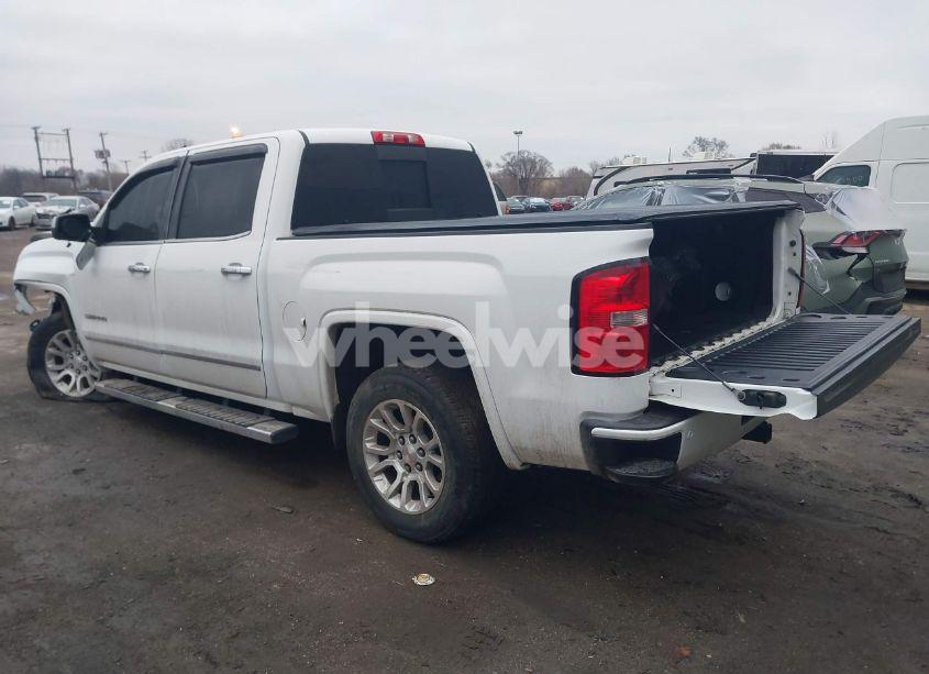 Photo 3 of 2015 Gmc Sierra 1500 SLT (VIN 3GTU2VEC9FG383162)