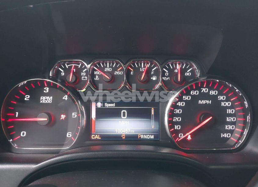 Photo 7 of 2015 Gmc Sierra 1500 SLT (VIN 3GTU2VEC9FG383162)