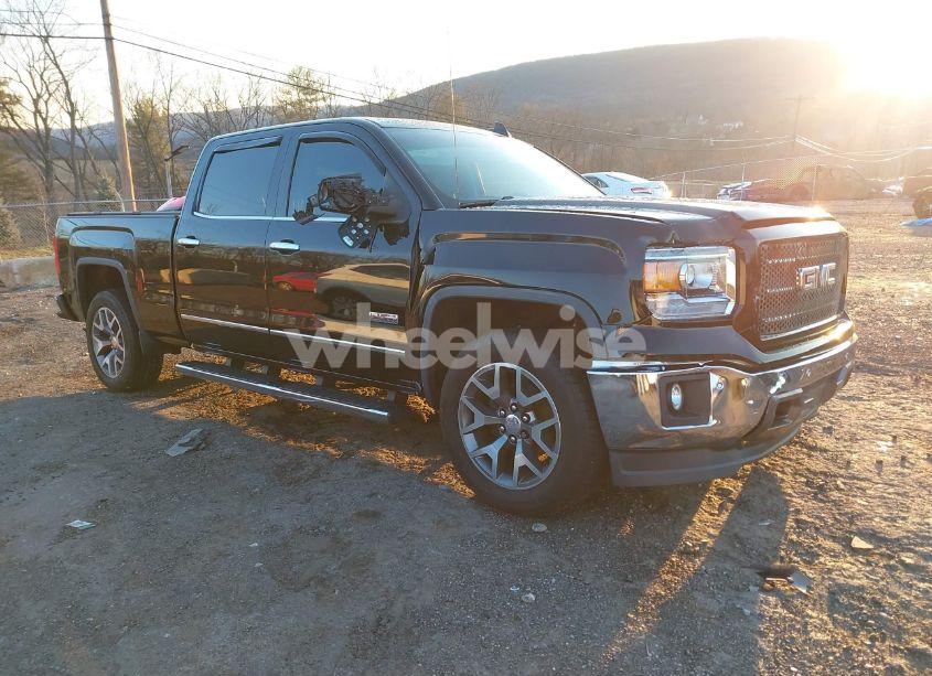 2015 Gmc Sierra 1500 SLT (VIN 3GTU2VEC9FG478398) main photo