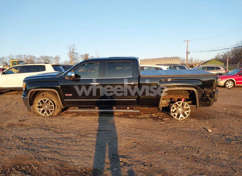 Photo 15 of 2015 Gmc Sierra 1500 SLT (VIN 3GTU2VEC9FG478398)