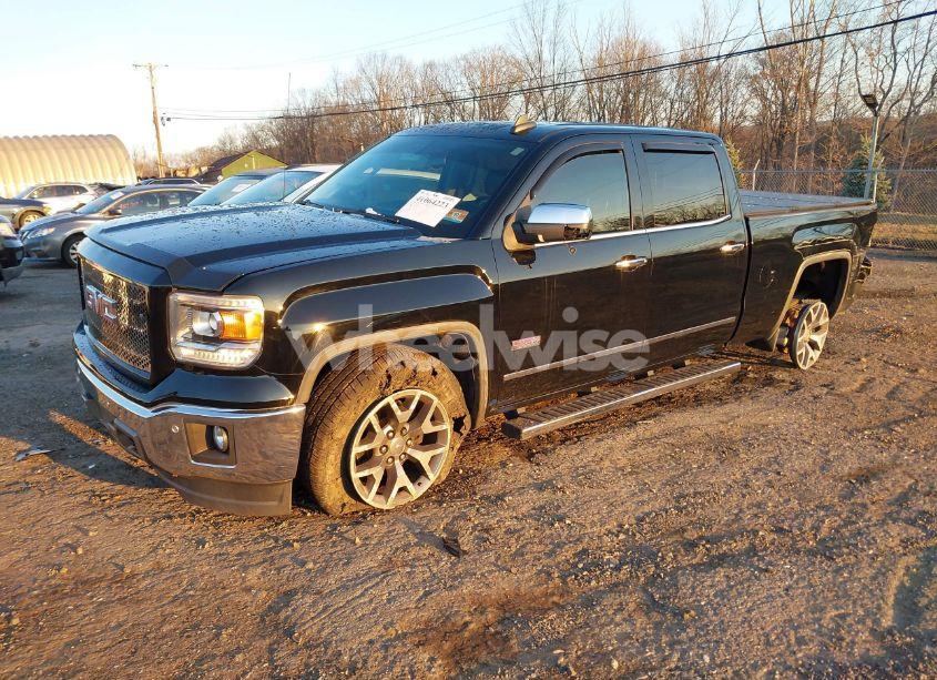 Photo 2 of 2015 Gmc Sierra 1500 SLT (VIN 3GTU2VEC9FG478398)