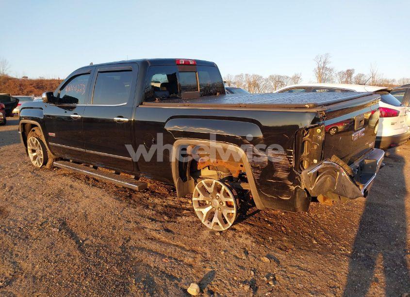Photo 3 of 2015 Gmc Sierra 1500 SLT (VIN 3GTU2VEC9FG478398)