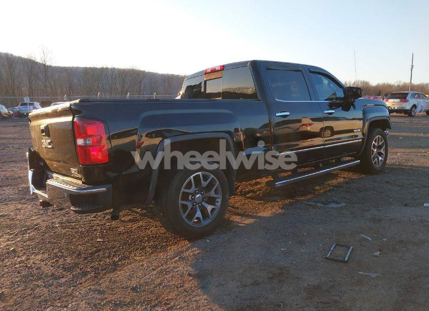 Photo 4 of 2015 Gmc Sierra 1500 SLT (VIN 3GTU2VEC9FG478398)
