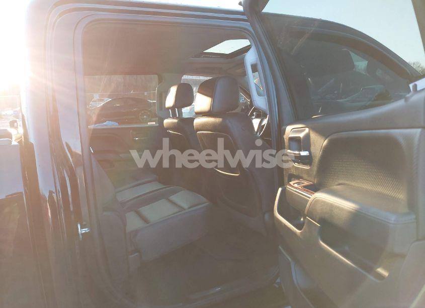 Photo 8 of 2015 Gmc Sierra 1500 SLT (VIN 3GTU2VEC9FG478398)