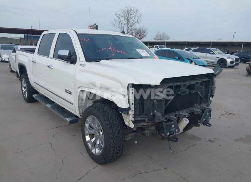 2014 Gmc Sierra 1500 SLT (VIN 3GTU2VECXEG294084) main photo