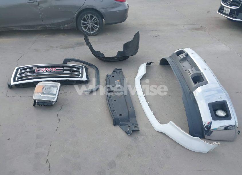 Photo 12 of 2014 Gmc Sierra 1500 SLT (VIN 3GTU2VECXEG294084)