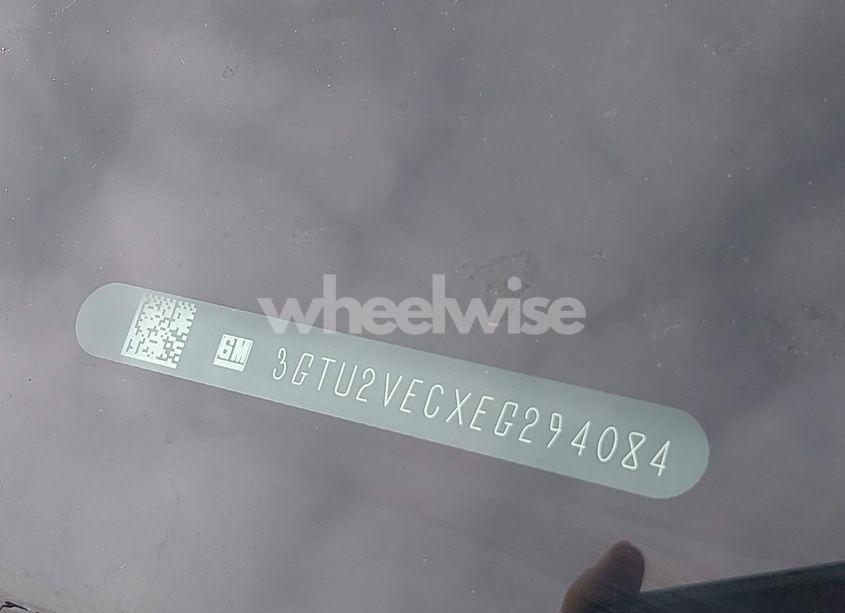 Photo 18 of 2014 Gmc Sierra 1500 SLT (VIN 3GTU2VECXEG294084)