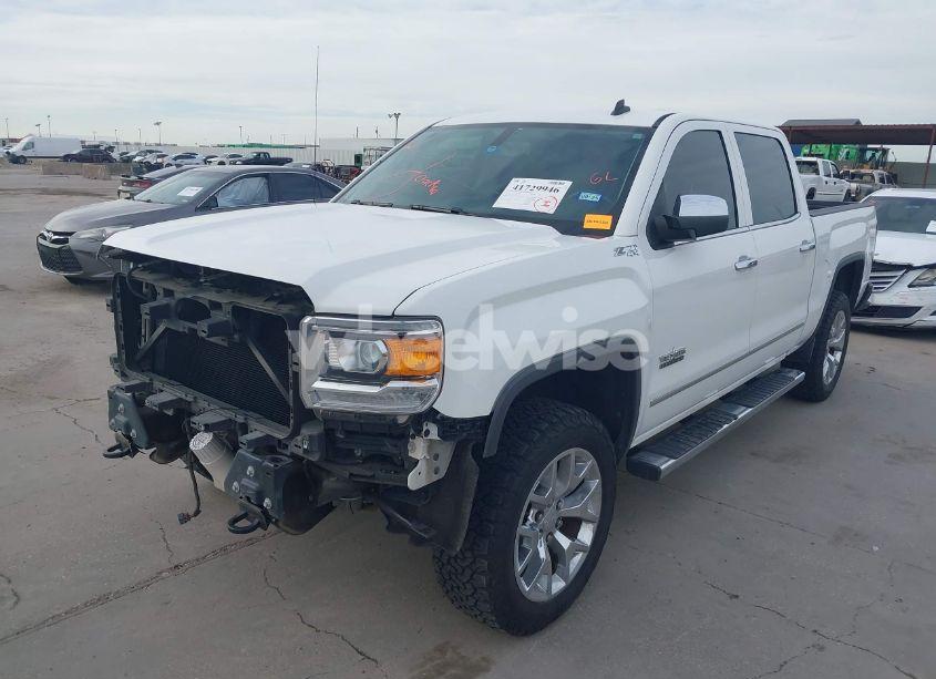 Photo 2 of 2014 Gmc Sierra 1500 SLT (VIN 3GTU2VECXEG294084)