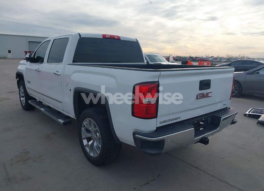 Photo 3 of 2014 Gmc Sierra 1500 SLT (VIN 3GTU2VECXEG294084)