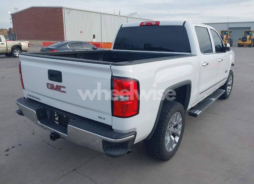 Photo 4 of 2014 Gmc Sierra 1500 SLT (VIN 3GTU2VECXEG294084)
