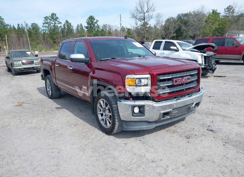 2014 Gmc Sierra 1500 SLT (VIN 3GTU2VECXEG461365) main photo