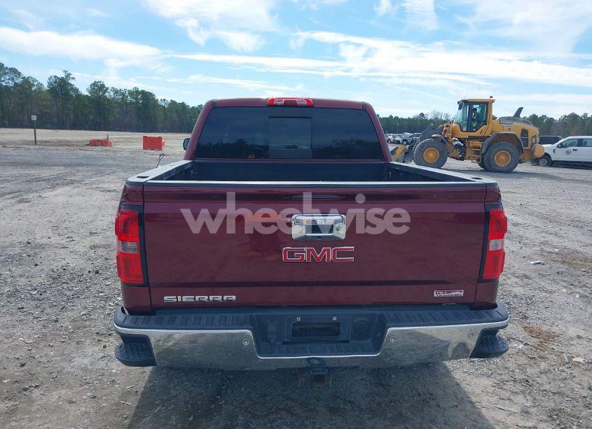 Photo 16 of 2014 Gmc Sierra 1500 SLT (VIN 3GTU2VECXEG461365)