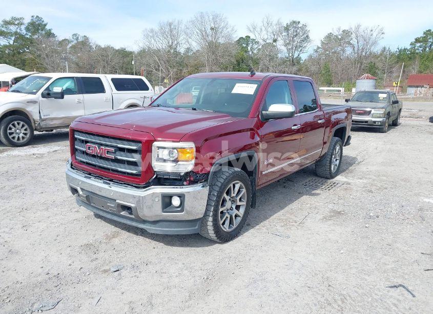 Photo 2 of 2014 Gmc Sierra 1500 SLT (VIN 3GTU2VECXEG461365)
