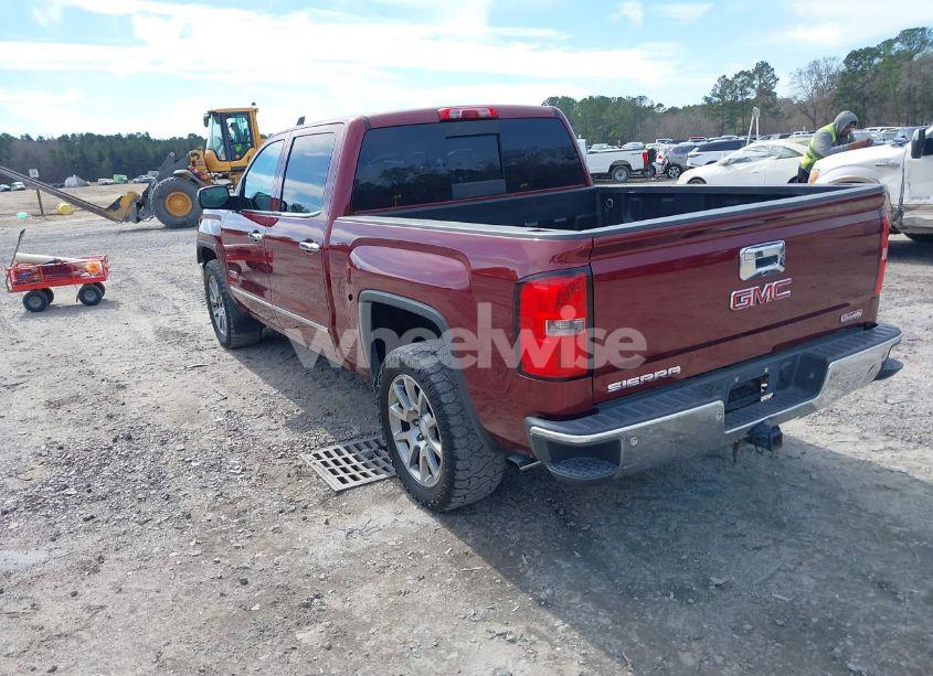 Photo 3 of 2014 Gmc Sierra 1500 SLT (VIN 3GTU2VECXEG461365)