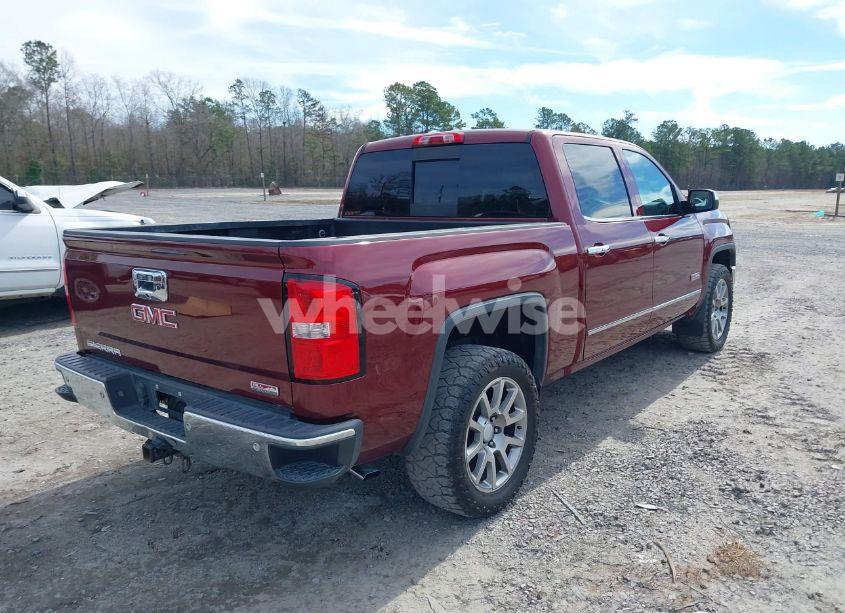 Photo 4 of 2014 Gmc Sierra 1500 SLT (VIN 3GTU2VECXEG461365)