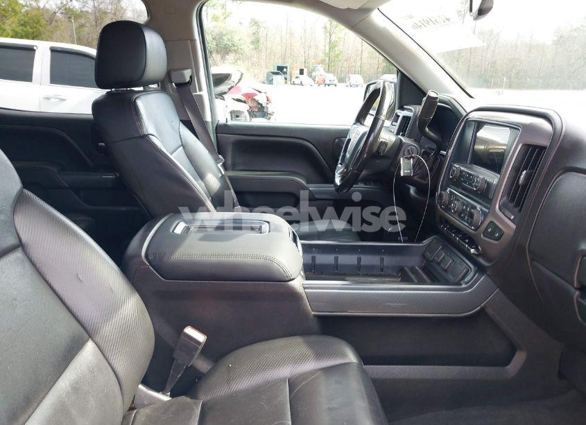 Photo 5 of 2014 Gmc Sierra 1500 SLT (VIN 3GTU2VECXEG461365)