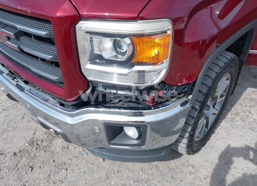 Photo 6 of 2014 Gmc Sierra 1500 SLT (VIN 3GTU2VECXEG461365)