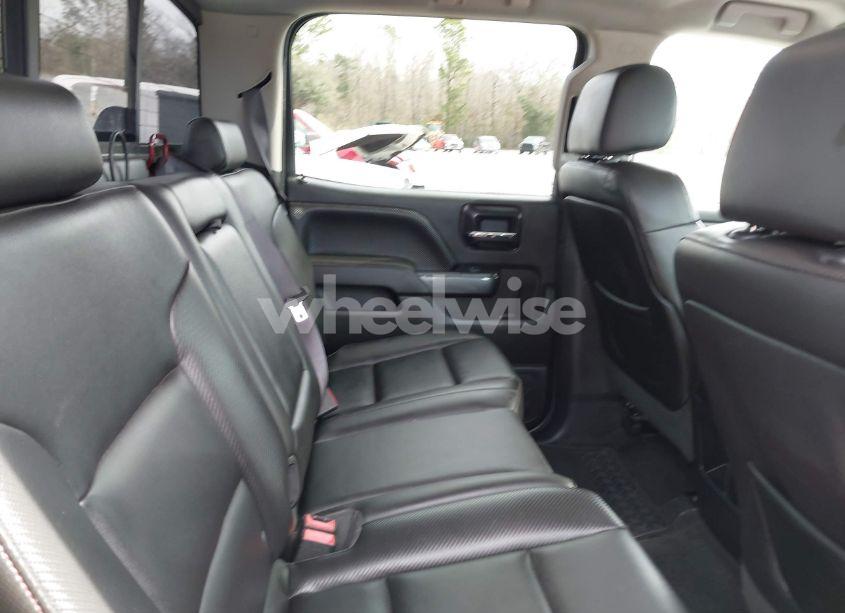 Photo 8 of 2014 Gmc Sierra 1500 SLT (VIN 3GTU2VECXEG461365)