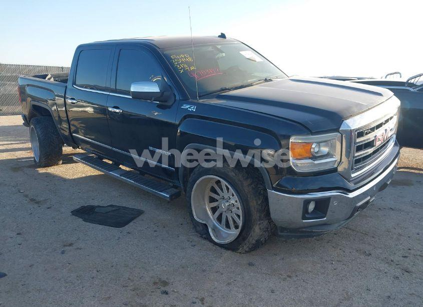 2014 Gmc Sierra 1500 SLT (VIN 3GTU2VECXEG467098) main photo