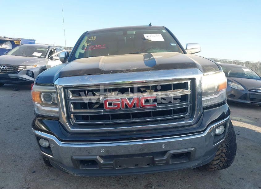 Photo 13 of 2014 Gmc Sierra 1500 SLT (VIN 3GTU2VECXEG467098)