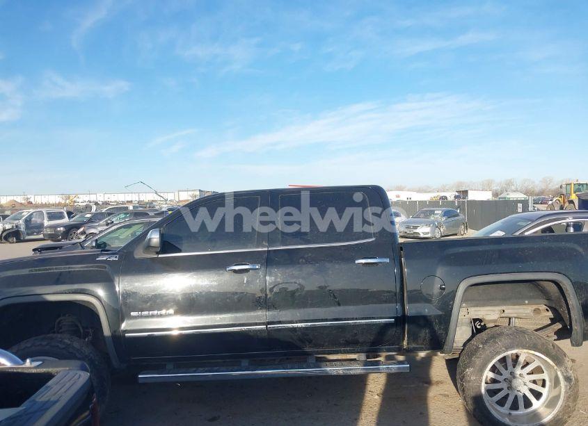 Photo 15 of 2014 Gmc Sierra 1500 SLT (VIN 3GTU2VECXEG467098)