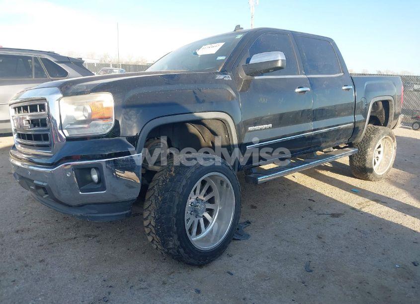 Photo 2 of 2014 Gmc Sierra 1500 SLT (VIN 3GTU2VECXEG467098)