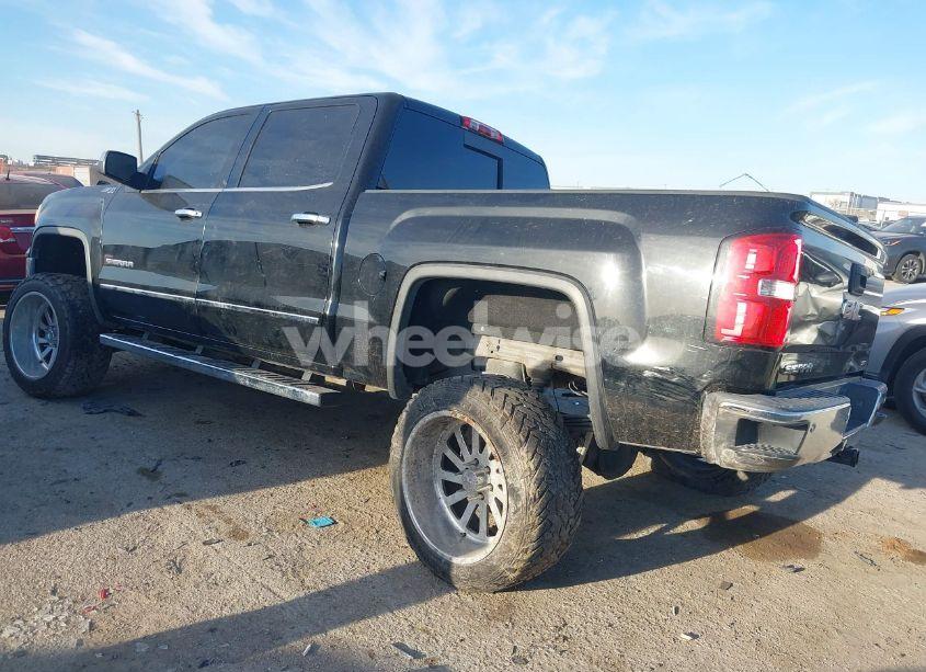 Photo 3 of 2014 Gmc Sierra 1500 SLT (VIN 3GTU2VECXEG467098)