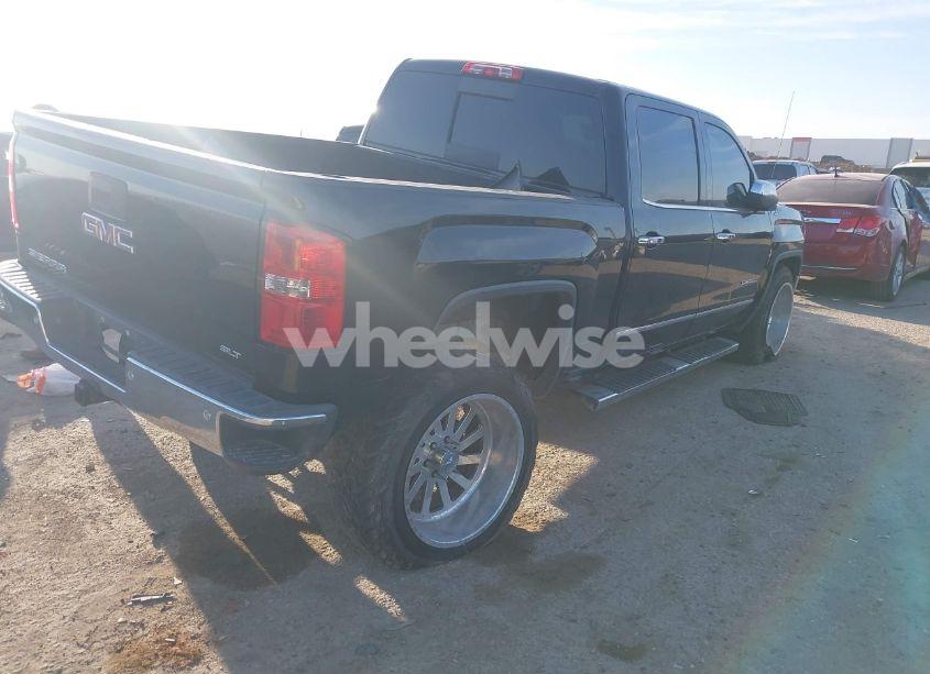 Photo 4 of 2014 Gmc Sierra 1500 SLT (VIN 3GTU2VECXEG467098)
