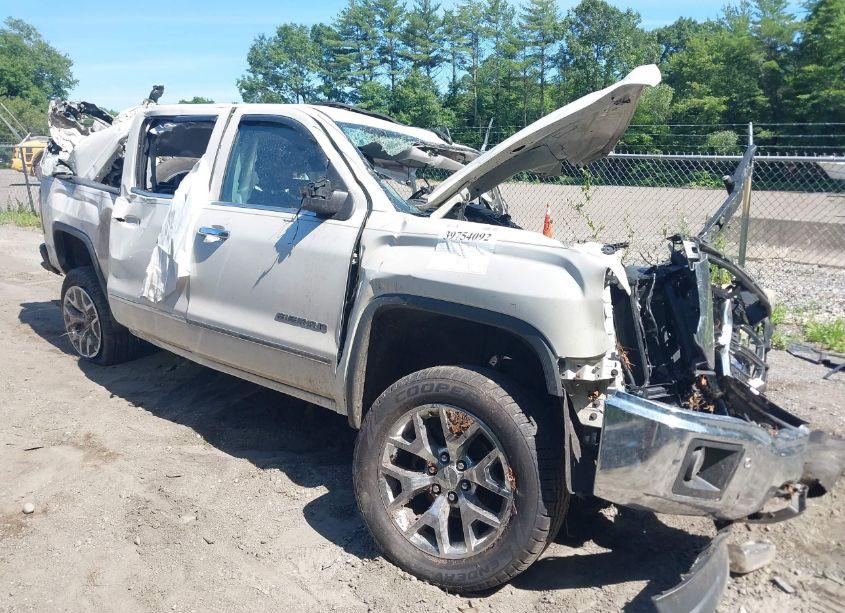 2015 Gmc Sierra 1500 SLT (VIN 3GTU2VECXFG139102) main photo