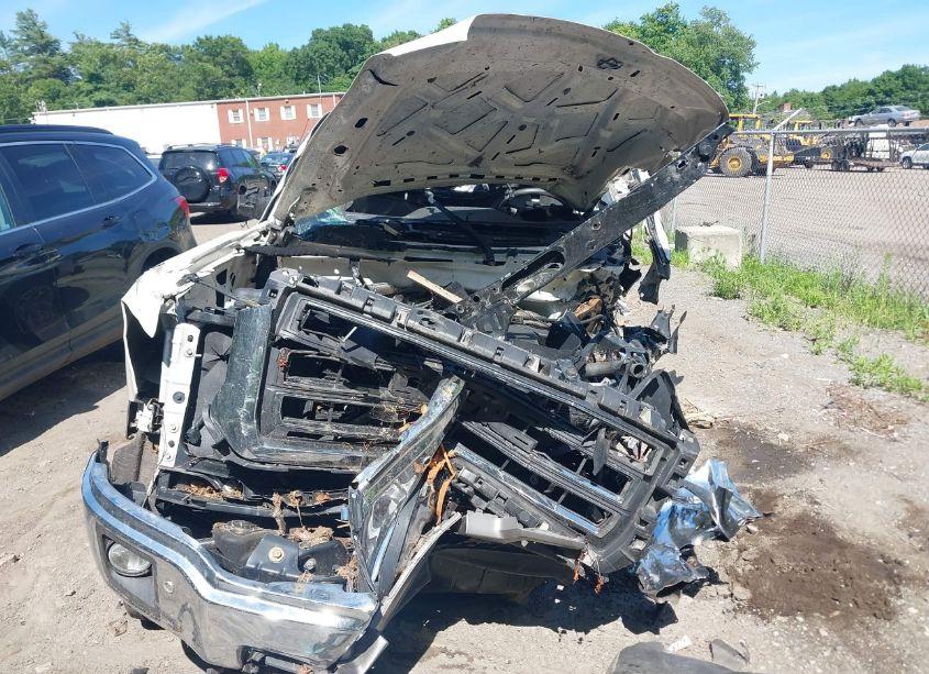 Photo 11 of 2015 Gmc Sierra 1500 SLT (VIN 3GTU2VECXFG139102)