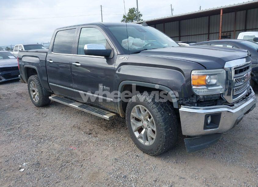 2015 Gmc Sierra 1500 SLT (VIN 3GTU2VECXFG160340) main photo