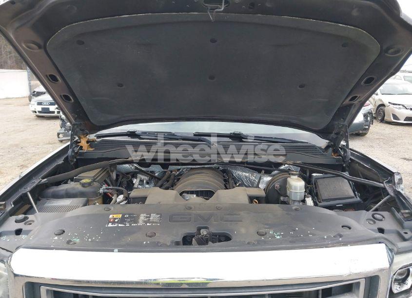 Photo 10 of 2015 Gmc Sierra 1500 SLT (VIN 3GTU2VECXFG160340)