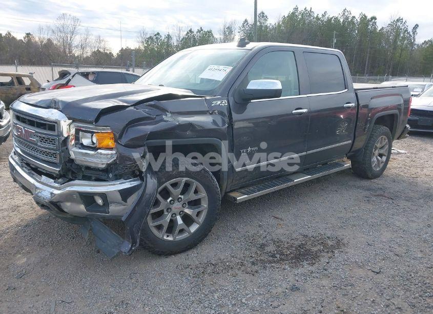 Photo 2 of 2015 Gmc Sierra 1500 SLT (VIN 3GTU2VECXFG160340)