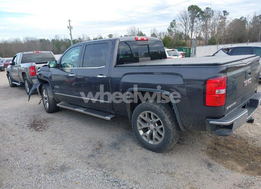 Photo 3 of 2015 Gmc Sierra 1500 SLT (VIN 3GTU2VECXFG160340)
