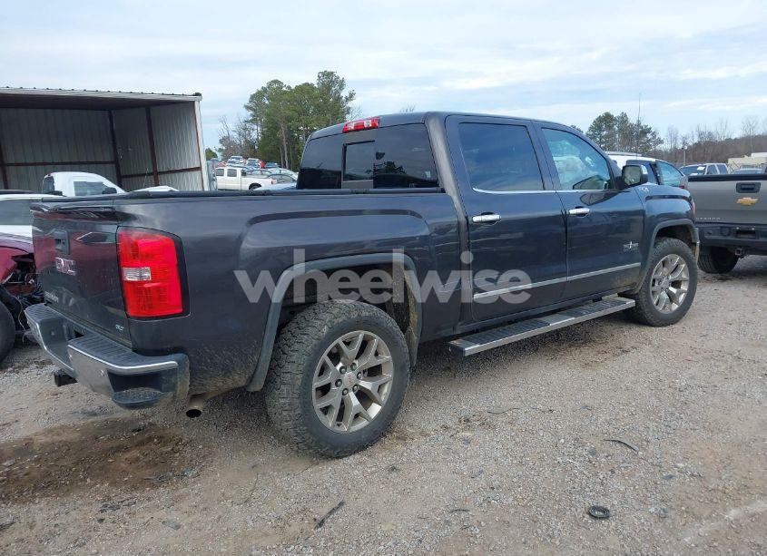Photo 4 of 2015 Gmc Sierra 1500 SLT (VIN 3GTU2VECXFG160340)