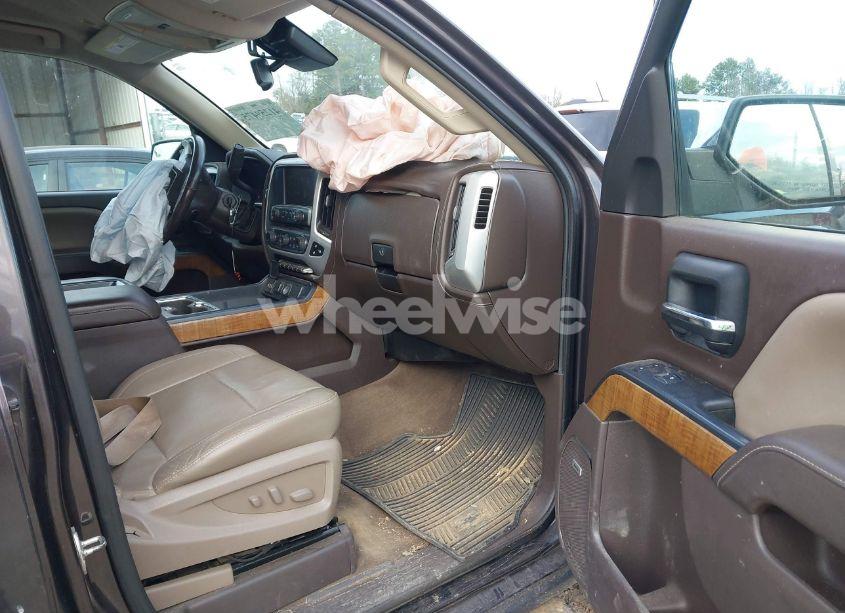 Photo 5 of 2015 Gmc Sierra 1500 SLT (VIN 3GTU2VECXFG160340)