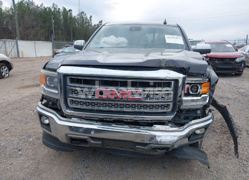 Photo 6 of 2015 Gmc Sierra 1500 SLT (VIN 3GTU2VECXFG160340)