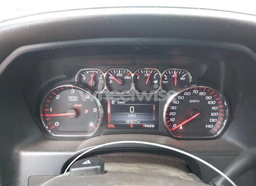 Photo 7 of 2015 Gmc Sierra 1500 SLT (VIN 3GTU2VECXFG160340)