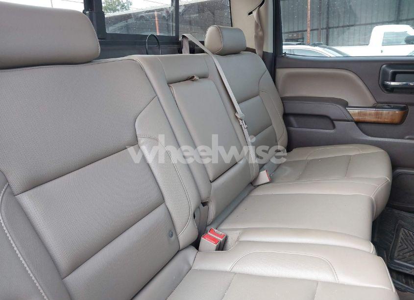 Photo 8 of 2015 Gmc Sierra 1500 SLT (VIN 3GTU2VECXFG160340)