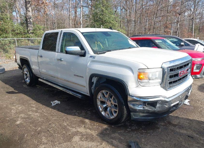 2015 Gmc Sierra 1500 SLT (VIN 3GTU2VECXFG222805) main photo