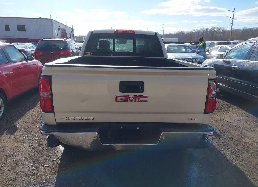 Photo 16 of 2015 Gmc Sierra 1500 SLT (VIN 3GTU2VECXFG222805)