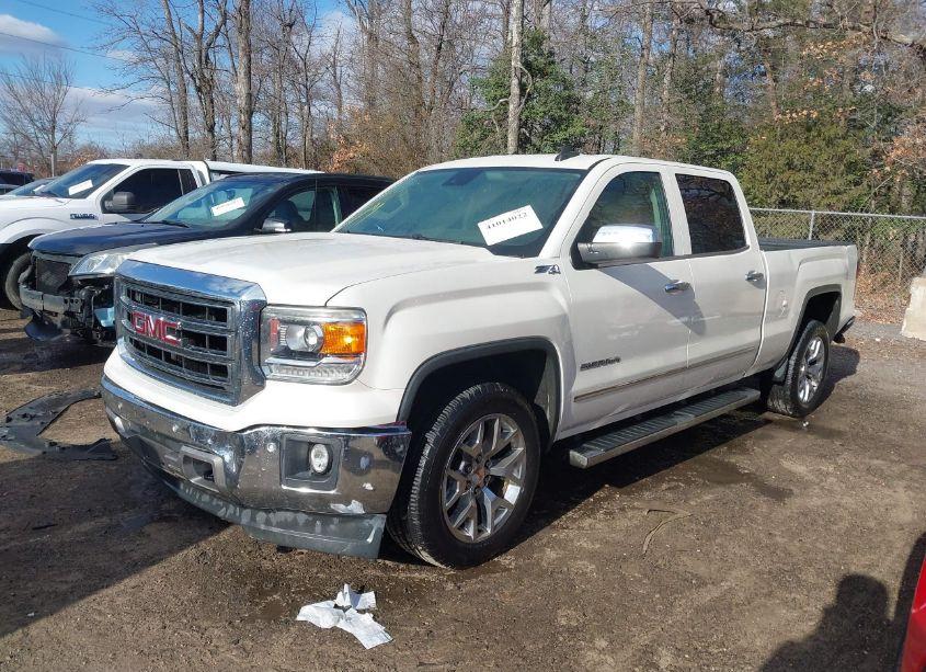 Photo 2 of 2015 Gmc Sierra 1500 SLT (VIN 3GTU2VECXFG222805)