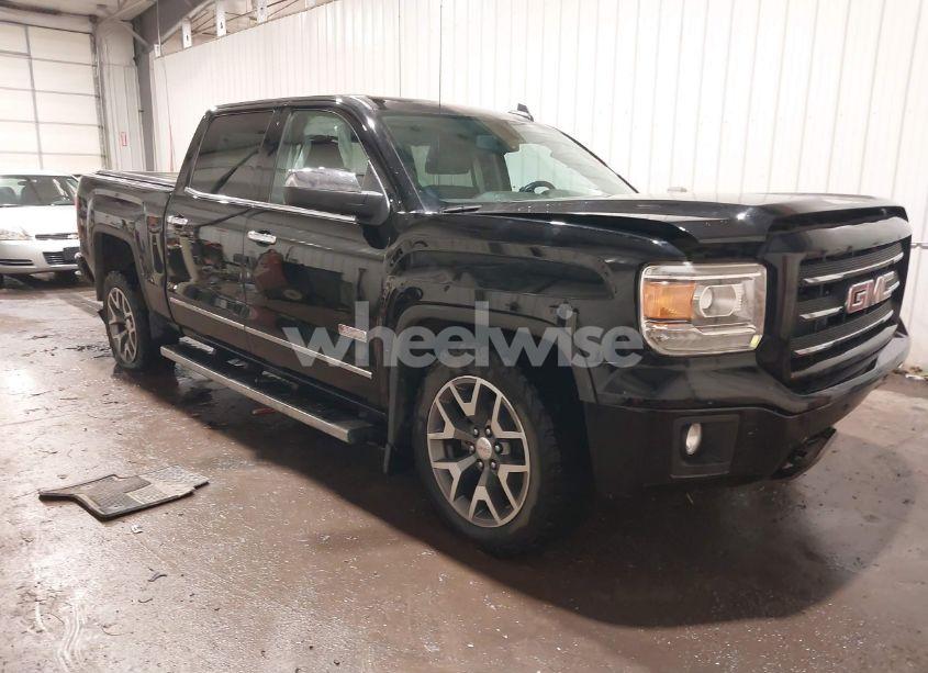 2015 Gmc Sierra 1500 SLT (VIN 3GTU2VECXFG235098) main photo