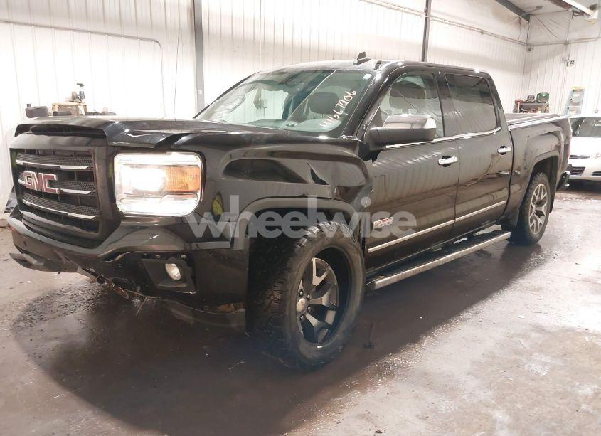 Photo 2 of 2015 Gmc Sierra 1500 SLT (VIN 3GTU2VECXFG235098)