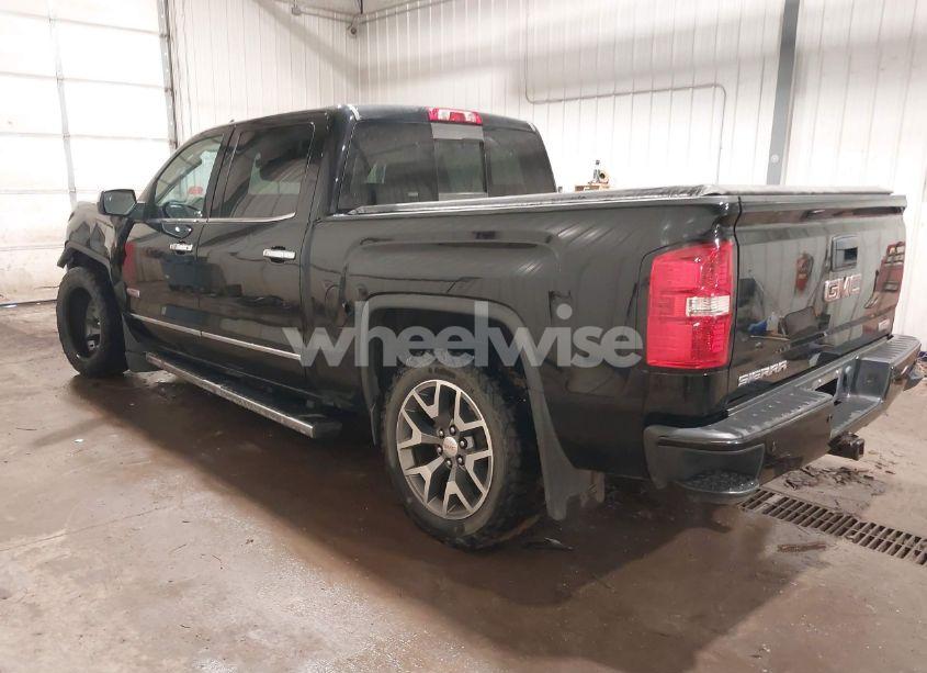 Photo 3 of 2015 Gmc Sierra 1500 SLT (VIN 3GTU2VECXFG235098)