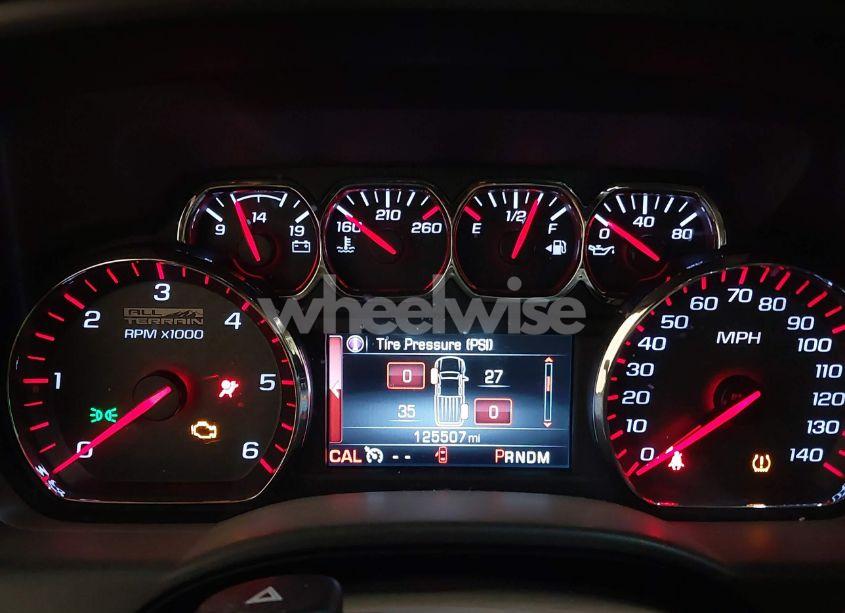 Photo 7 of 2015 Gmc Sierra 1500 SLT (VIN 3GTU2VECXFG235098)