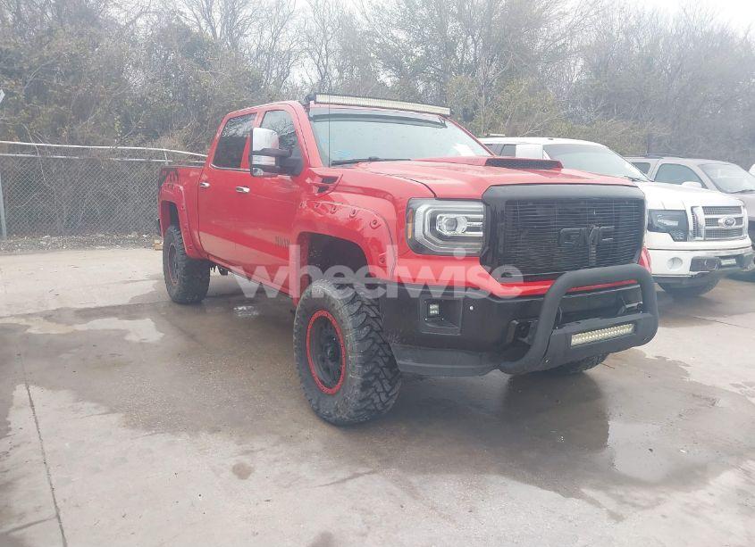 2015 Gmc Sierra 1500 SLT (VIN 3GTU2VECXFG407503) main photo