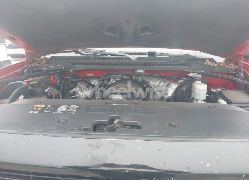 Photo 10 of 2015 Gmc Sierra 1500 SLT (VIN 3GTU2VECXFG407503)